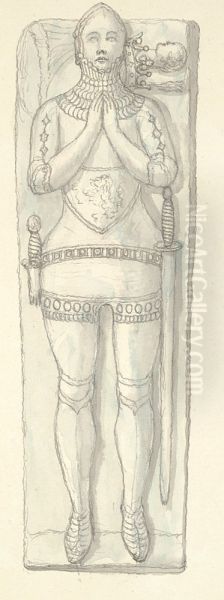 Effigy of a warrior - view 1