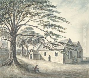 Llan Sain Sior, or, Church of St. George and rectory by John Ingleby