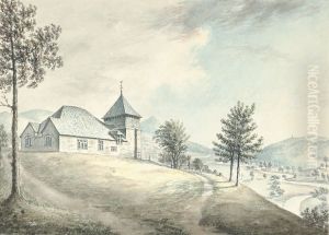 Llandinam and Gwernwr Hills by John Ingleby