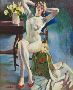 Desnudo Femenino by Claudio Castelucho