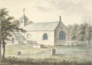 Llangedwyn church Llangedwyn church
