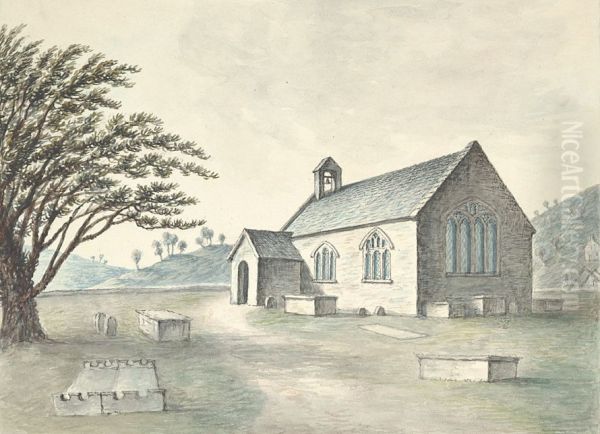 Llansanfraid Glyndwrdwy - view 1