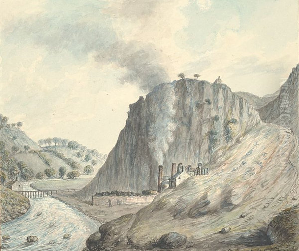 Lyn-y-Pandy, or, The Black Valley - view 1