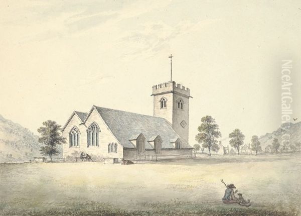 Meifod - view 1