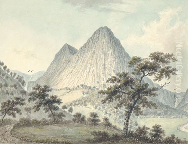 Moel-du-mawr - view 1