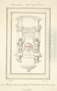 Monument of -- Lister Esq, of Routon