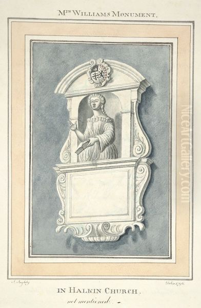 Mrs Williams monument - view 1