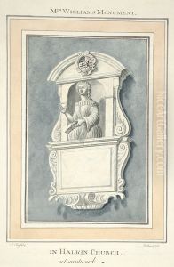 Mrs Williams monument Mrs Williams monument
