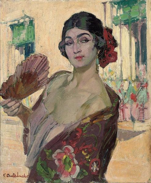 Spanish Beauty - view 1