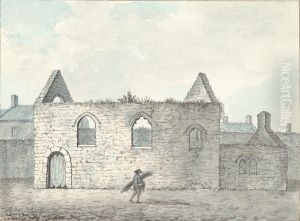Old chapel in Caernarvon town Old chapel in Caernarvon town