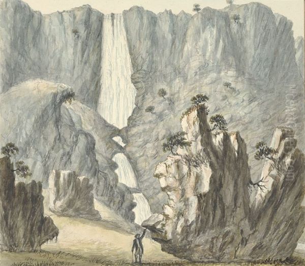 Pistyll y Rhaeadr - view 1