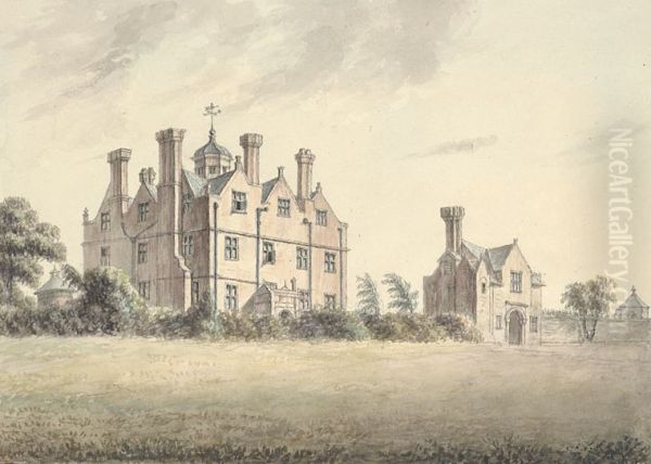 Red Hall - view 1