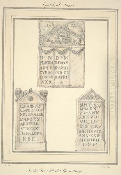 Sepulchral stones - view 1