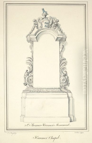 Sir Thomas Hanmer's monument, Hanmer Chapel - view 1
