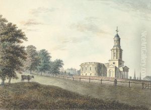 St. Chad's new church, Shrewsbury by John Ingleby