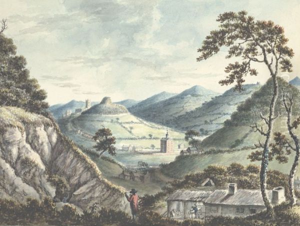 The cotton factory near Mold - view 1