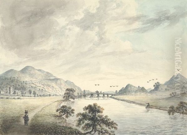 Vale of Meifod - view 1