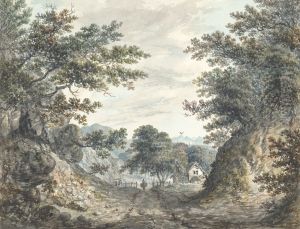 View between Fittes & Shrewsbury