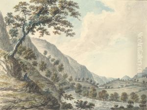 View from Cefn Ucha by John Ingleby