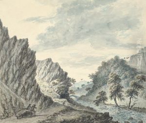 View from Llyn-y-pandy by John Ingleby