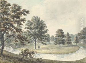 View in Erddig grounds