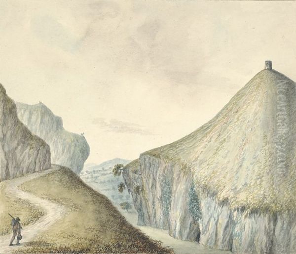 View near Cefn-ogo - view 1