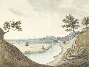 View of the River Severn by John Ingleby