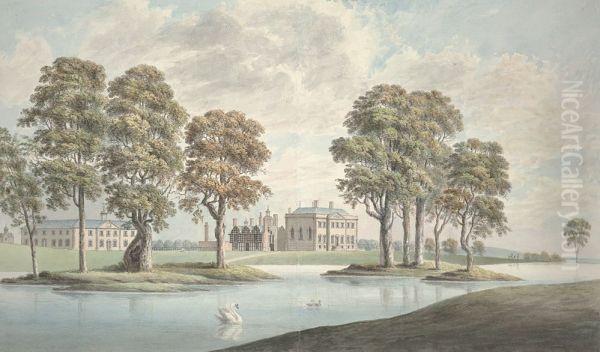 Wynne Stay, seat of Sir Watkins Williams Wynne - view 1