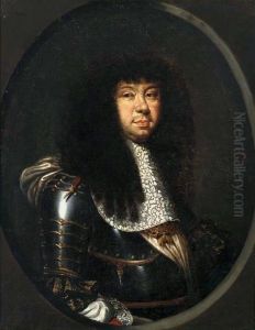 Portrait of Michal Korybut Wisniowiecki, king of Poland
