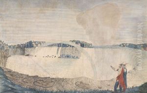 An East View of the Great Cataract of Niagara by Thomas Davies