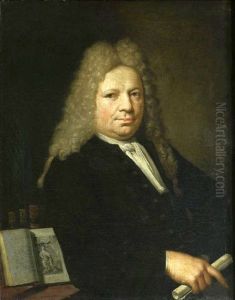 Portrait of Daniel Willink. Portrait of Daniel Willink.