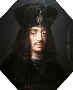 Portrait of King John Casimir.