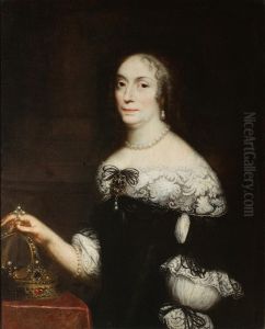 Portret Ludwiki Marii Gonzagi (1611-1667)