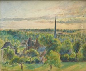 Landscape at Eragny