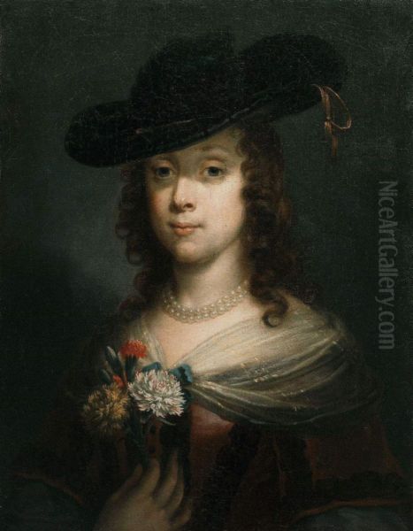 Portrait of a Lady. - view 1