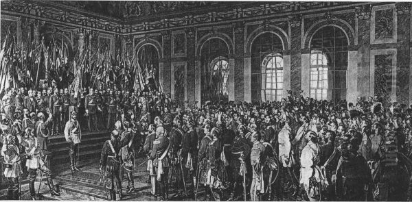The imperial proclamation 1871 - view 1