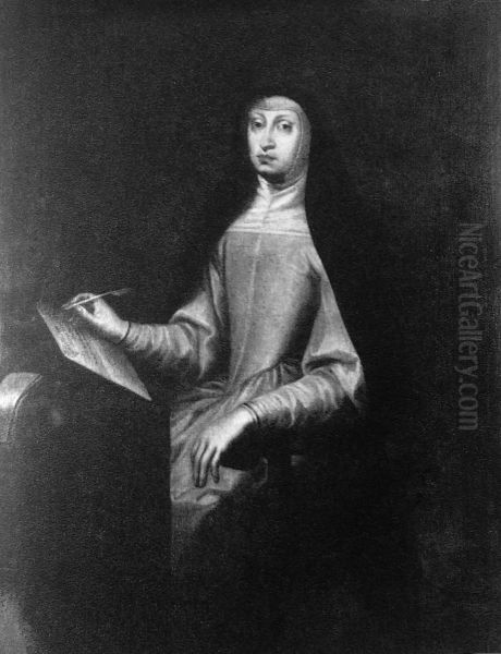 Portrait of Mariana of Austria. - view 1