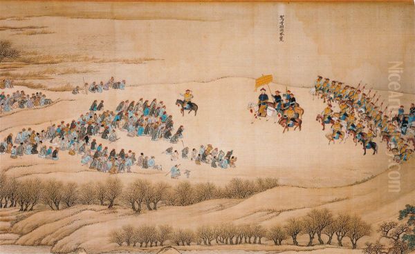 Shandong-Jiangsu Border to Confluence of the Yellow and Huai Rivers - view 1