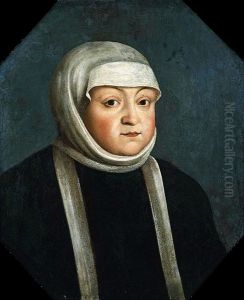 Portrait of Bona Sforza. Portrait of Bona Sforza.