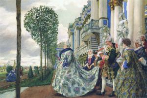 EmpressElizabeth PetrovnainTsarskoye Selo. EmpressElizabeth PetrovnainTsarskoye Selo.