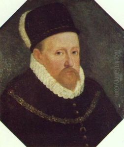 Portrait of Charles II of Styria. by Peter Danckerts de Rij