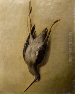 Nature morte (Woodcock) by Severin Falkman