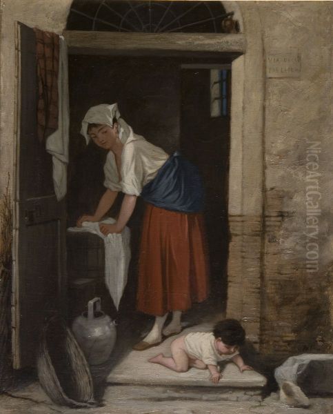 Stella and Child - view 1