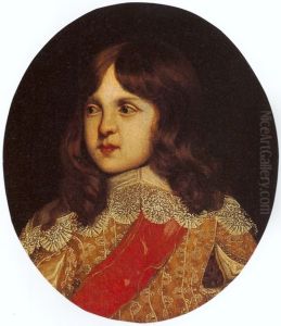 Portrait of Prince Sigismund Casimir Vasa. Portrait of Prince Sigismund Casimir Vasa.