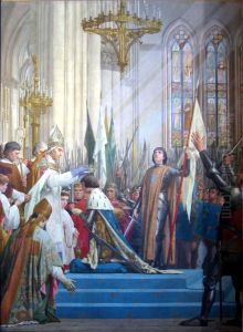 Joan of Arc by Eugene Lenepveu