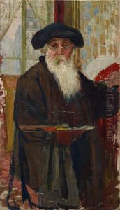 Self Portrait by Camille Pissarro