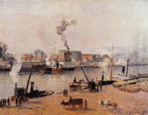 Foggy morning, Rouen