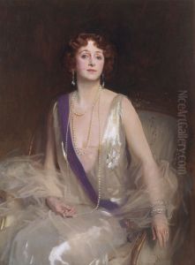 Portrait ofGrace Curzon, Marchioness Curzon of Kedleston(1879-1958) by John Singer Sargent