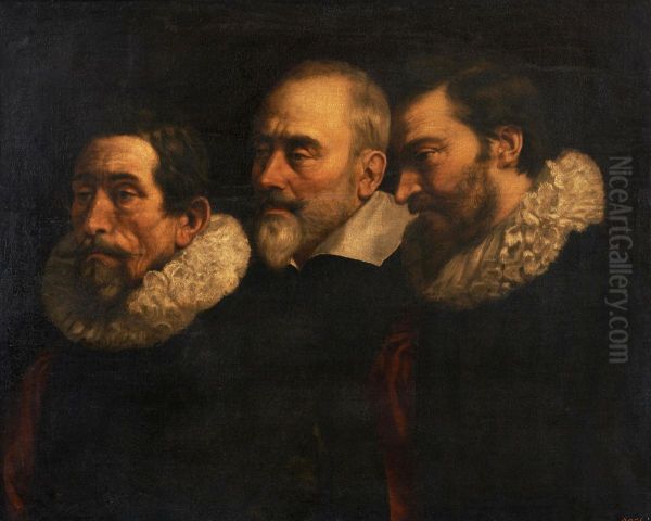 Portrait of members of the Paris City Council (Councilors of Paris). - view 1