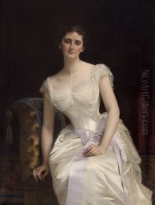 Portrait of Mary Victoria Leiter, the laterLady Curzon of Kedleston, Vicereine of India